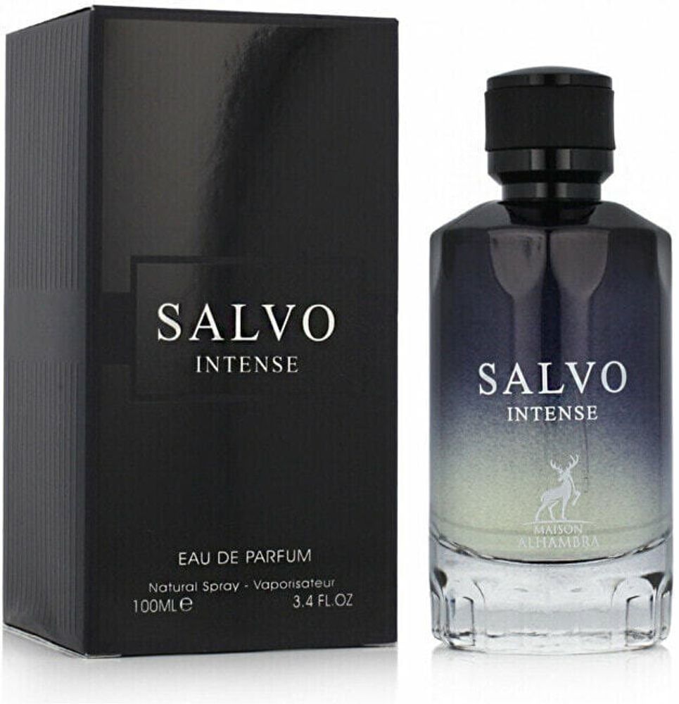 Salvo Intense - EDP Alhambra Мужская парфюмерия 100 мл