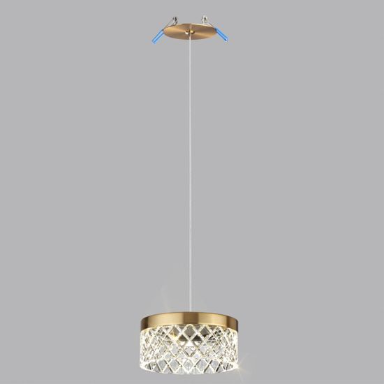 5032/6L L-VISION ODL24 569 античн.бронза/металл/акрил Подвес LED 6W 4000K 497лм FIVRE