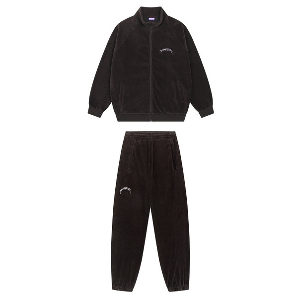 Костюм велюровый Ymkashix Puff Zip