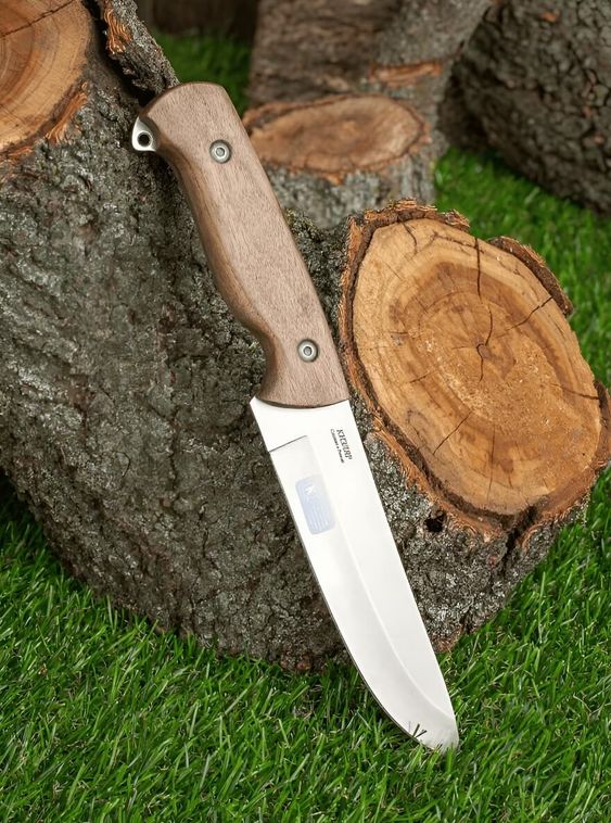 Туристический разделочный нож Кизляр