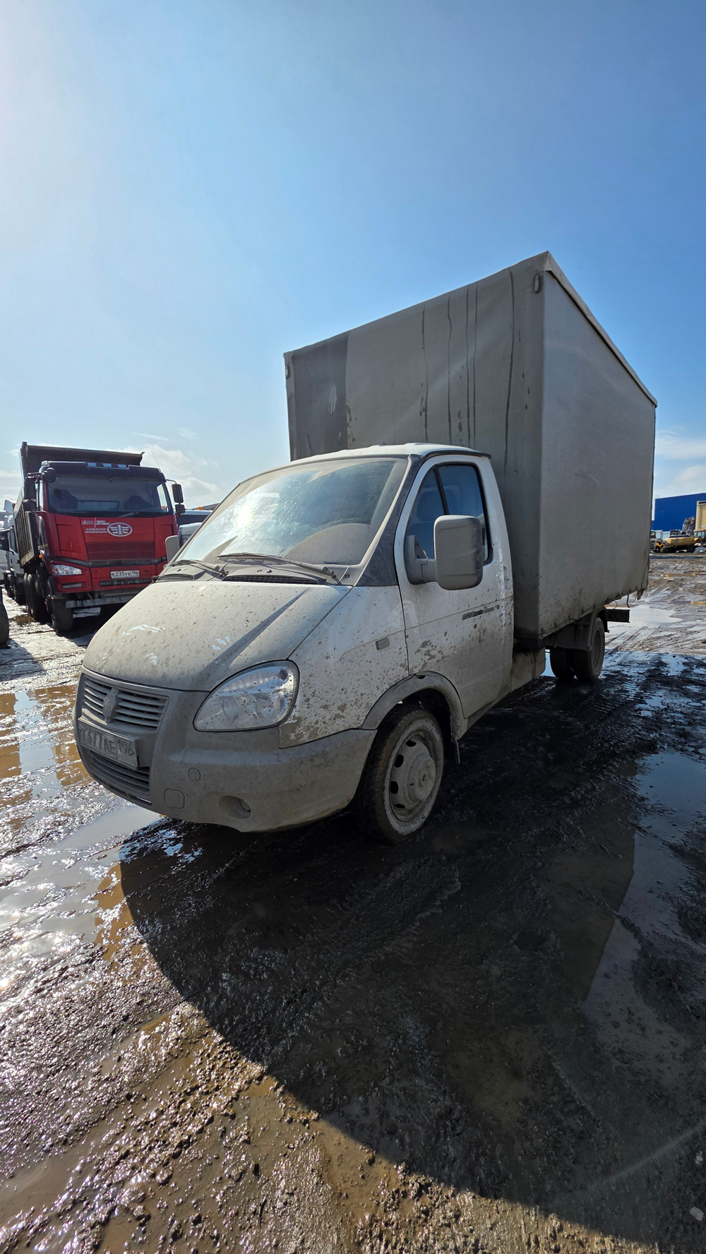 GAZ GAZELLE BUSINESS Бортовой (Евроборт) 33025 (Бортовой, Бензин/Газ, 2,7 л, 107 л.с.)