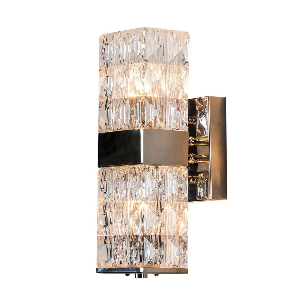 Настенный светильник BRWL7034-2 chrome