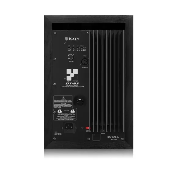 iCON DT-8S Black