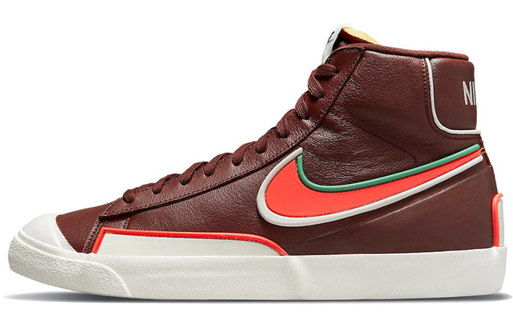 Nike blazer high red shop