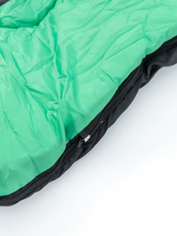 Спальный мешок MAXFORT EXTREME L-zip от -27С(одеяло с подголов фланель 195+35*90см)INDI
