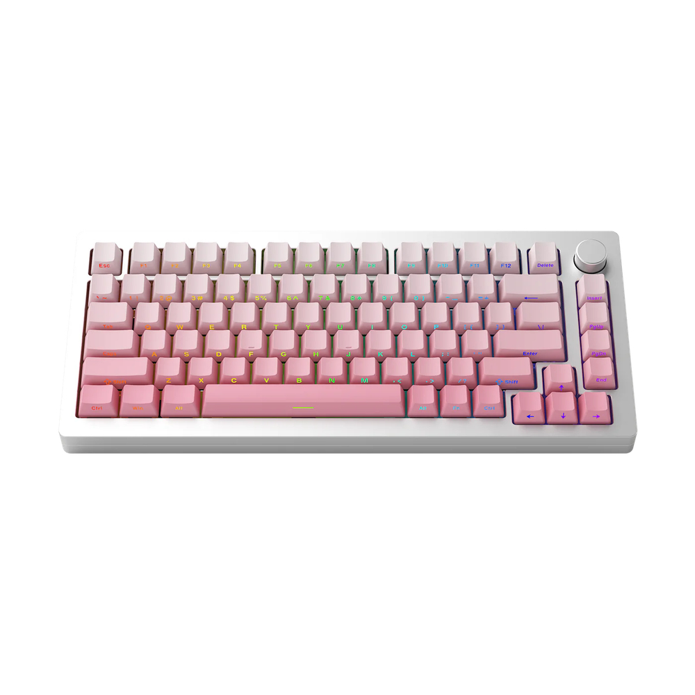 Monsgeek M1W-SP, Silver, 3 modes, Switch V3 Pro Piano