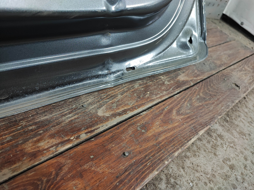 Крышка багажника Changan CS35PLUS 18-нв Б/У Оригинал S111F2701080103