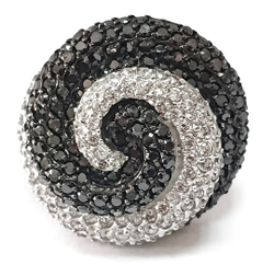 "Эстерелла" - ювелирное кольцо из серебра