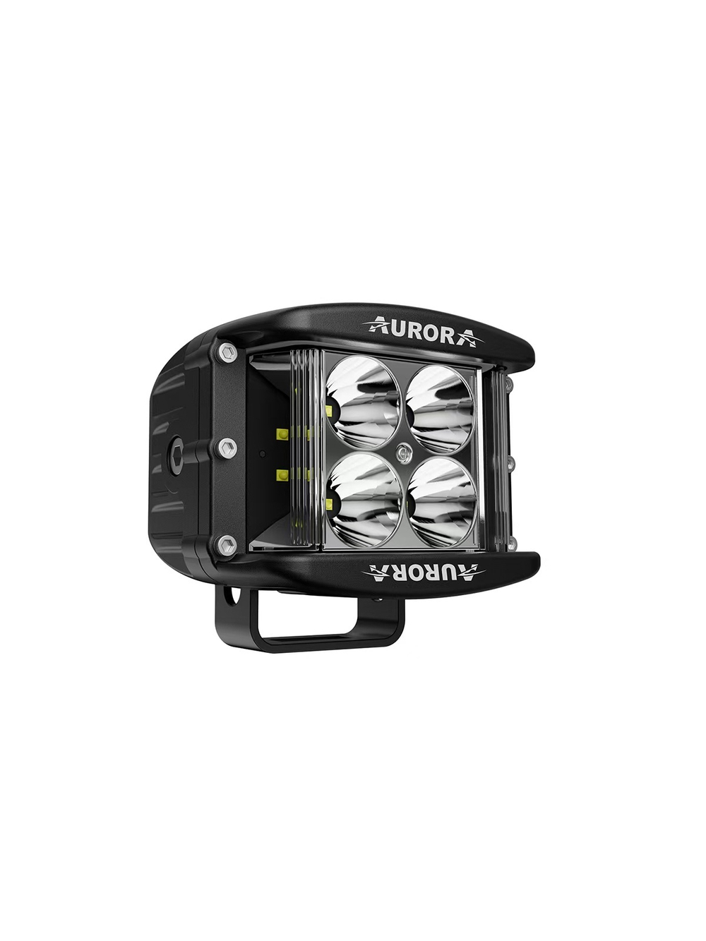 Светодиодные фары дальнего света AURORA 102x76 мм 40W LED