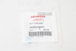94050-08000. NUT, FLANGE, 8MM. HONDA