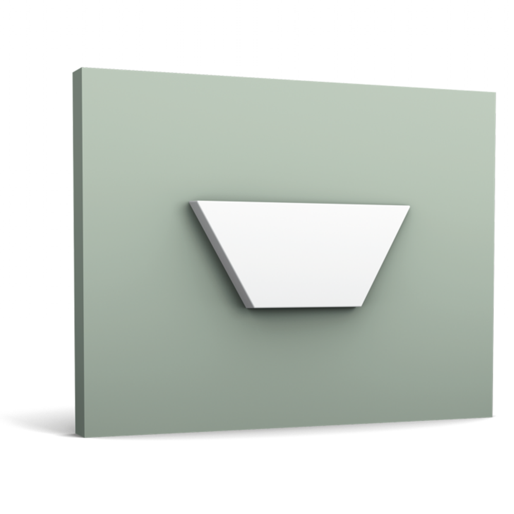 Декоративная панель Trapezium, 15x34,5 см