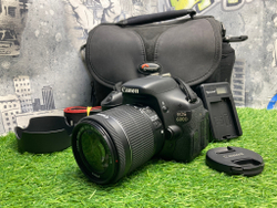 Canon 600D Kit 18-55mm 3.5-5.6 IS STM 9800 кадров
