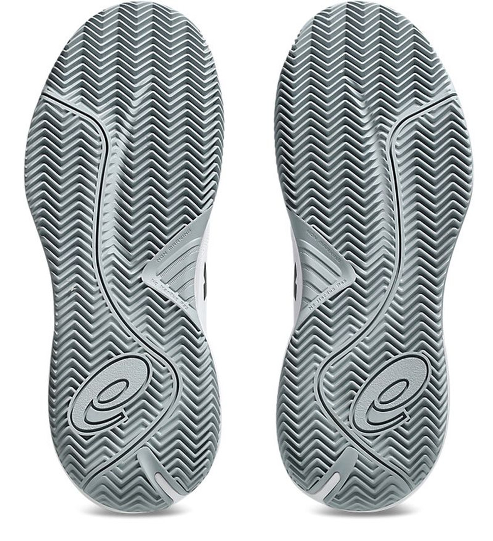 Теннисные кроссовки Asics Gel-Challenger 15 Clay - white/gunmetal