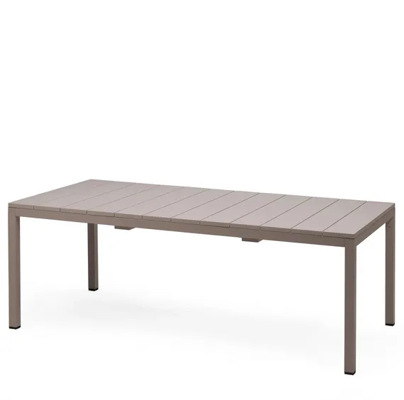 Стол уличный раздвижной Rio, 210-280х100 см, тортора