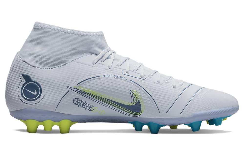 Кроссовки Nike Mercurial Superfly 8 14 Academy Ag
