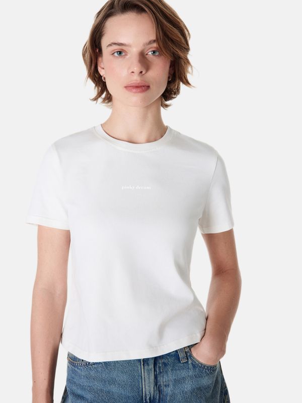 Футболка укороченная 