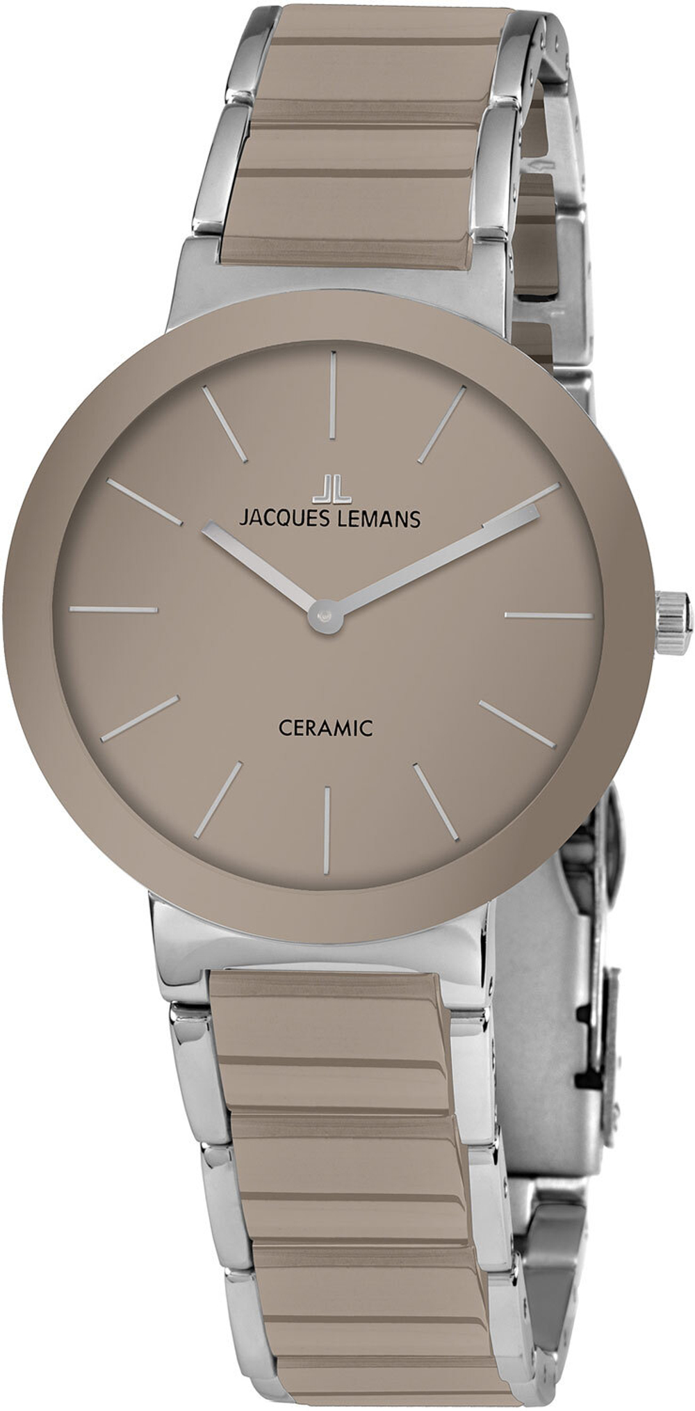Керамические наручные часы Jacques Lemans 42-7S