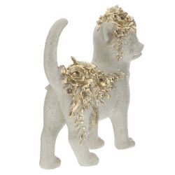 GAEM Фигурка декоративная "Кошка", L18 W7 H18,5 см