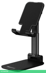 Подставка для смартфона Wiiix DST-401-B черный
