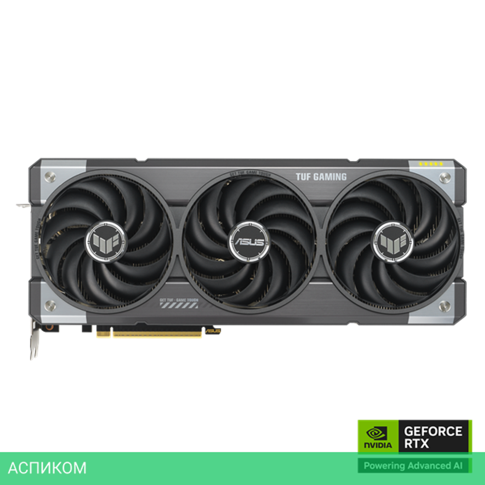 Видеокарта Asus TUF Gaming GeForce RTX 5070 Ti 16GB GDDR7 OC Edition (TUF-RTX5070TI-O16G-GAMING)
