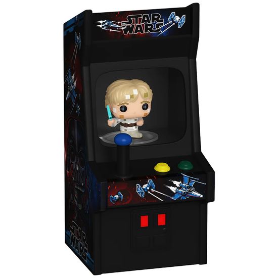 Фигурка Funko Bitty POP! Arcade Star Wars Luke Skywalker (8-Bit) 85545 / Фигурка Битти ПОП! по мотивам вселенной "Звездные войны"