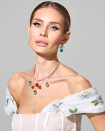 Корсетное платье Snowdrops