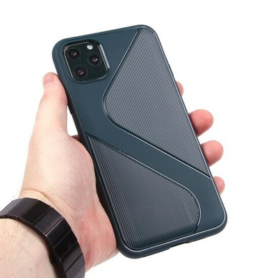 Чехол ТПУ для iPhone 11 Pro Max, 011520 Темно-зеленый