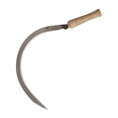 Серп «Травник» с деревянной рукоятью (Цвет: не задано)