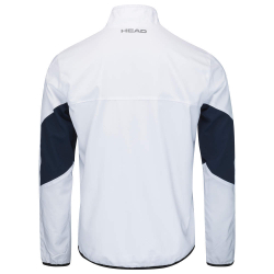 Куртка теннисная Head Club 22 Jacket M - white/dark blue