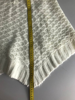 Пончо Terranova для осеннего образа, визуально на 44/46 размер