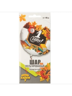 Шар фольгированный 1 сентября