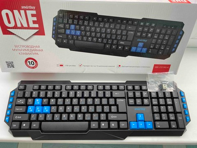 Клавиатура SMARTBUY SBK-231AG-K ONE