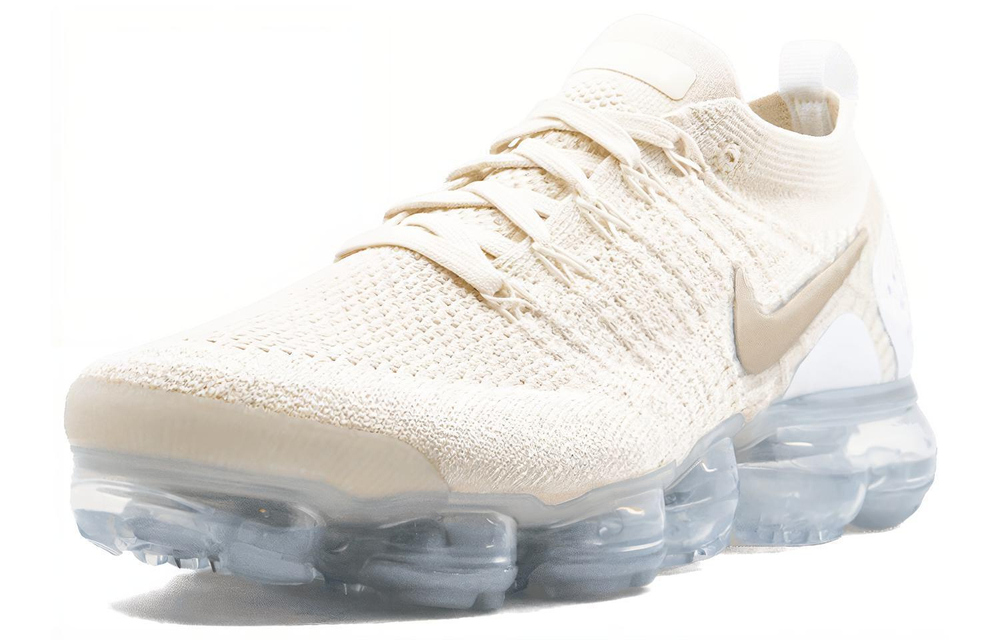 Кроссовки Nike Vapormax 2 Light Cream (Женская размерная сетка)
