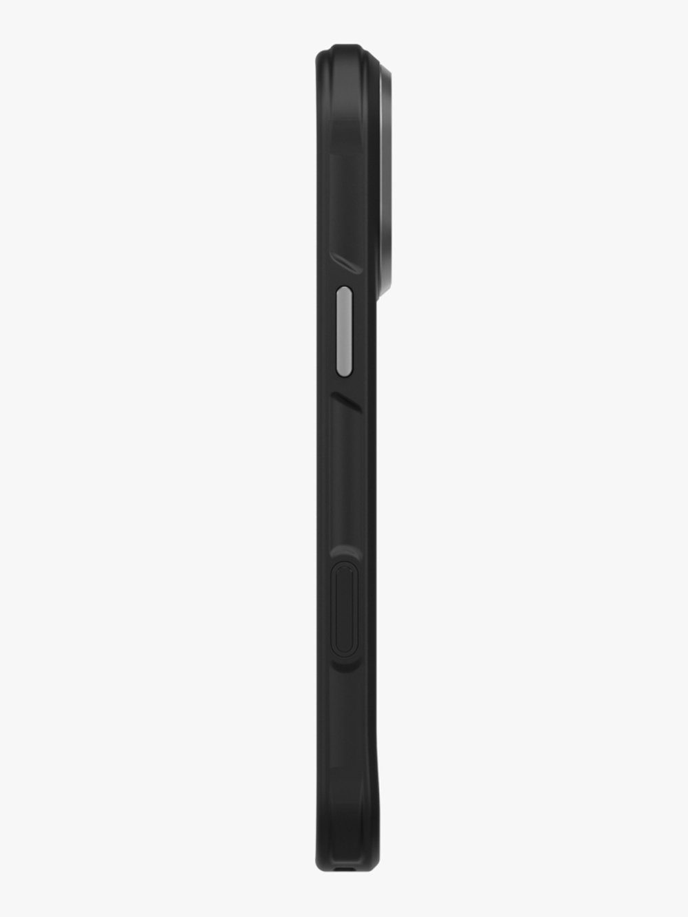 Uniq для iPhone 17 Pro Max чехол KEVA Kevlar Carbon Black (MagSafe)