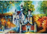 Пазл ART PUZZLE "Замок Нойшванштайн", 1500 деталей , арт.5395, картонная основа, от 12 лет