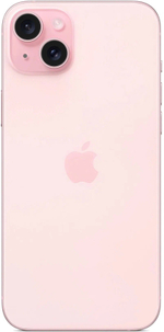 Смартфон Apple iPhone 15 Plus, 128GB, Pink (розовый), nanoSIM+eSIM