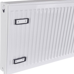 ROMMER 22/500/1300 радиатор стальной панельный боковое подключение Compact (цвет RAL 9016)