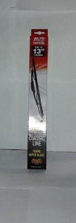 Щетка стеклоочистителя каркасная AVS 13"/330 мм Classic Line графитовое покрытие Ст.