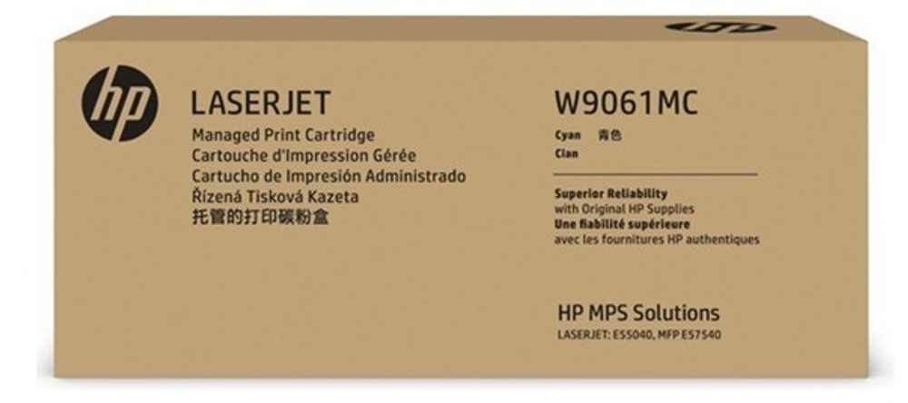Тонер-картридж  HP W9061MC