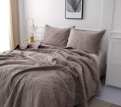 Покрывало 160х220 и наволочка 50х70 Sofi De MarkO Глория розовое