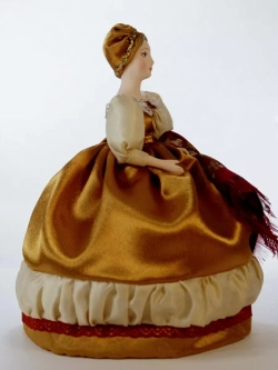 Кукла коллекционная Грелка на чайник