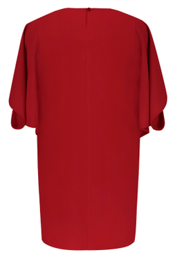 Нарядное платье 2049оп, красный #450Кд052049оп