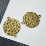 Коннектор, 30×23мм, античная бронза, штучно