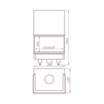 КАМИННАЯ ТОПКА 3VF 650B (STAV)