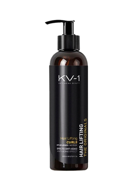 KV-1 Curl Hair Lifting Несмываемый крем-реконструктор для оформления локонов с маслом семян кунжута