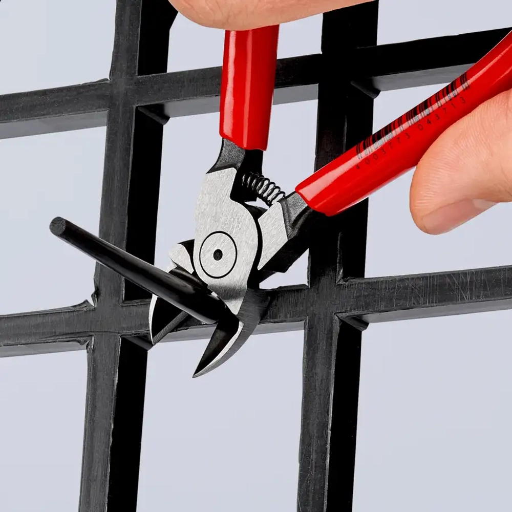 Кусачки боковые для пластмассы 140 мм Knipex 72 01 140