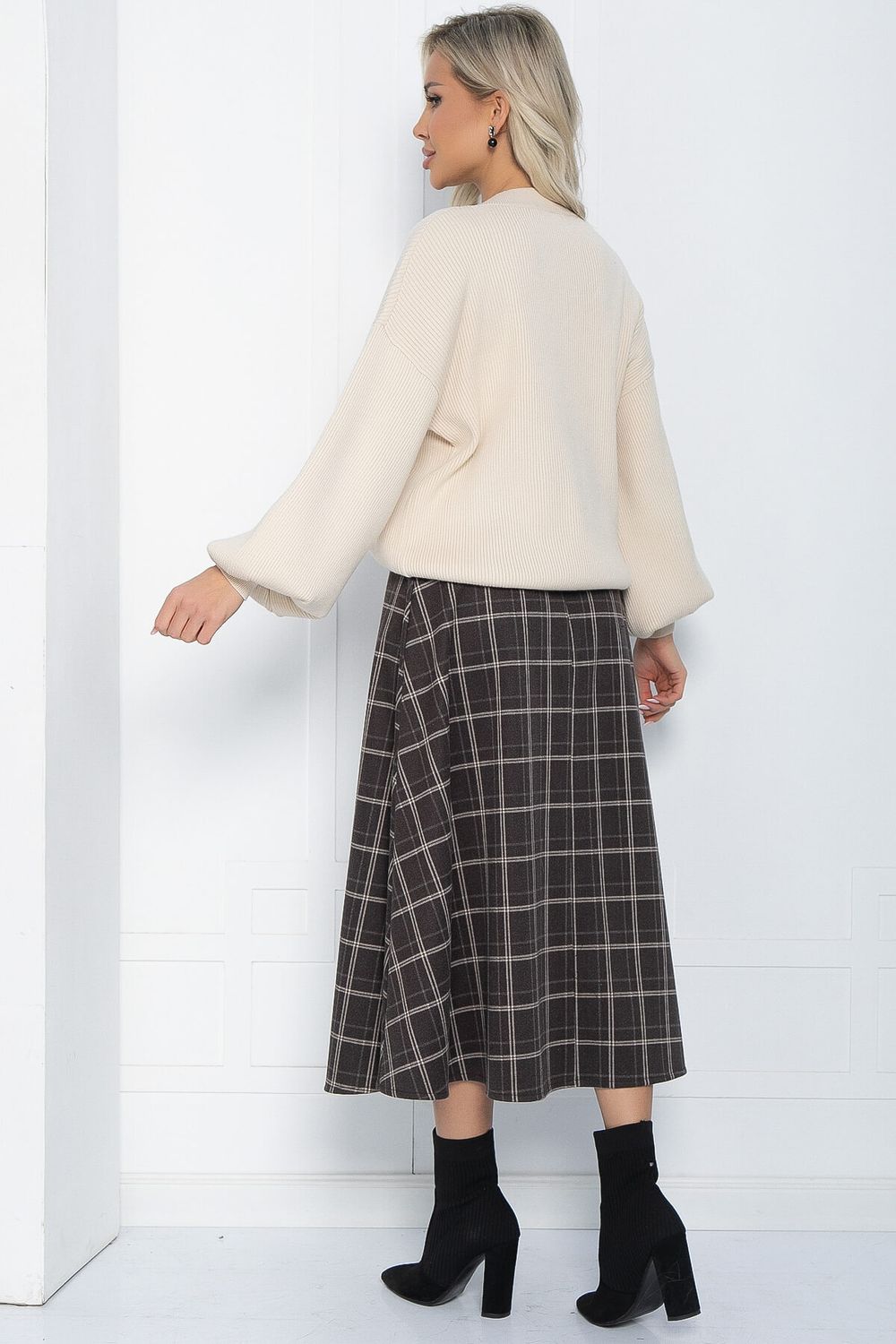 Юбка Дакота (шоколад) Ю12160 LT Collection