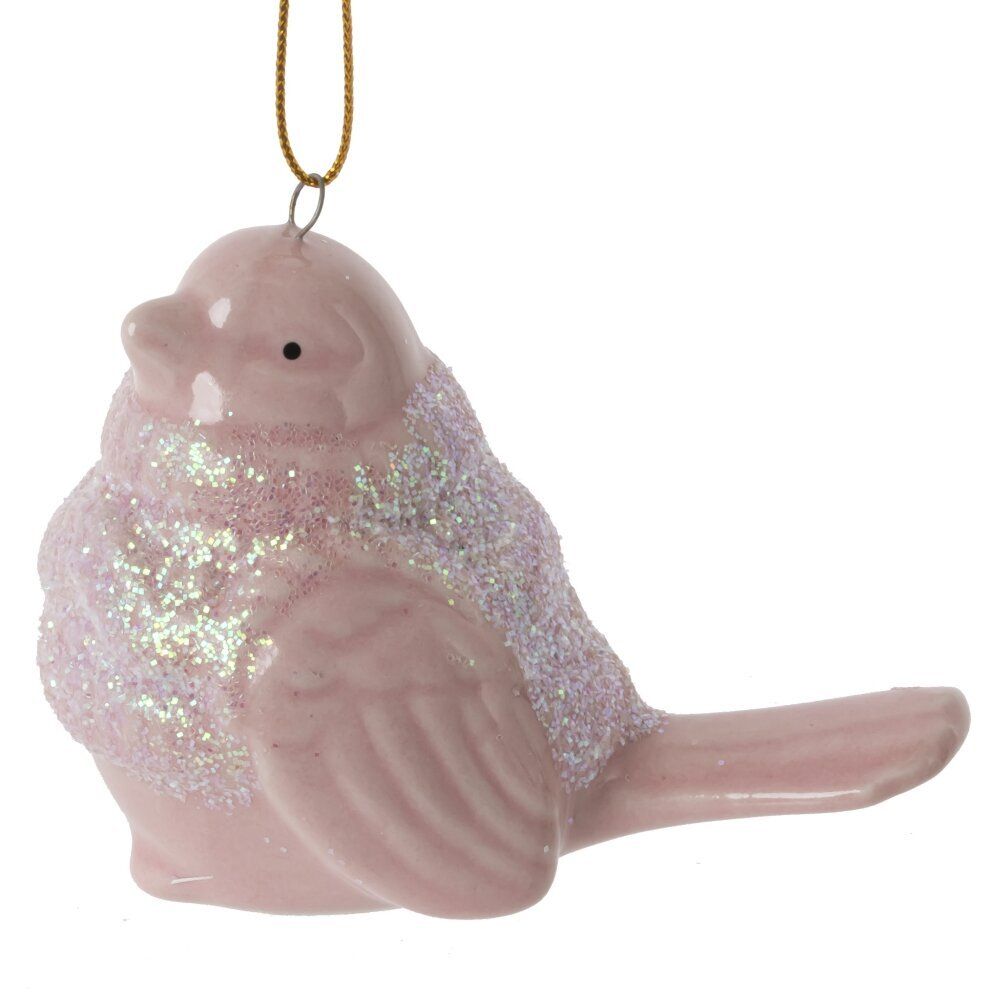 GAEM Украшение новогоднее "Птичка", L8 W4,5 H6 см, 4в.