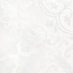 Керамогранит Alma Ceramica GFU04RIC17R Ricci 60x60 белый сахарный с узорами