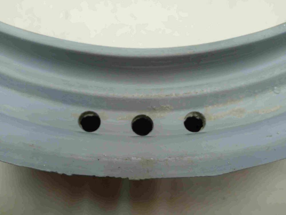 WLX24463OE/23 кт217 Манжета люка для стиральной машины Bosch WLX24463OE/23 б/у